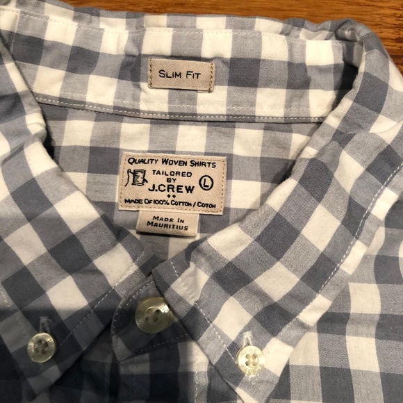 Jcrew slim fit button up - Picture 2 of 3